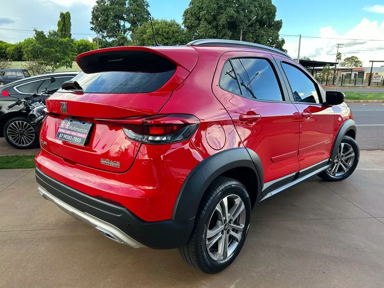 Fiat Pulse Vermelho 11