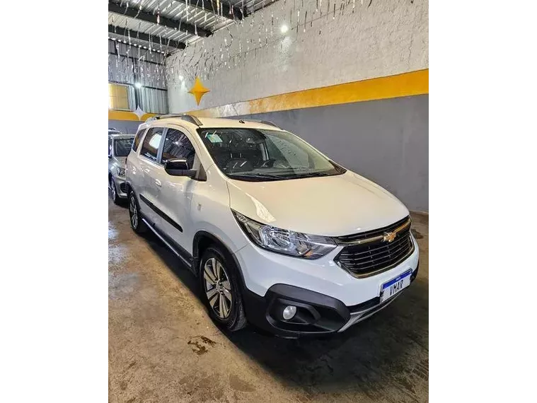 Chevrolet Spin Branco 3