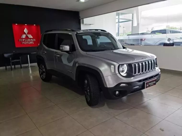 Jeep Renegade Cinza 3