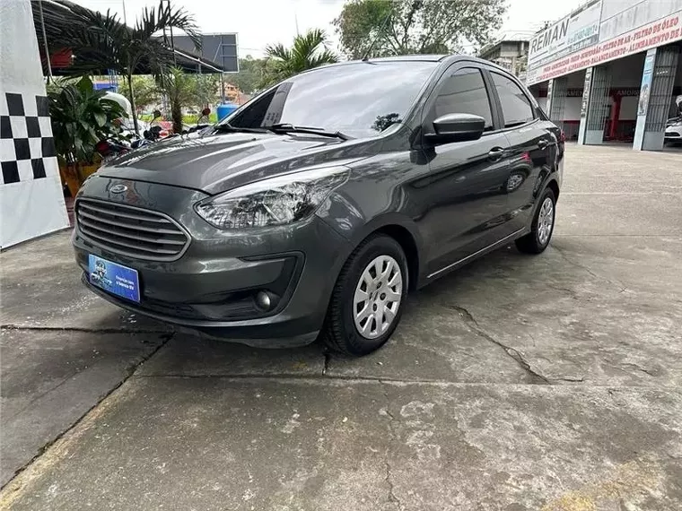 Ford KA Cinza 11