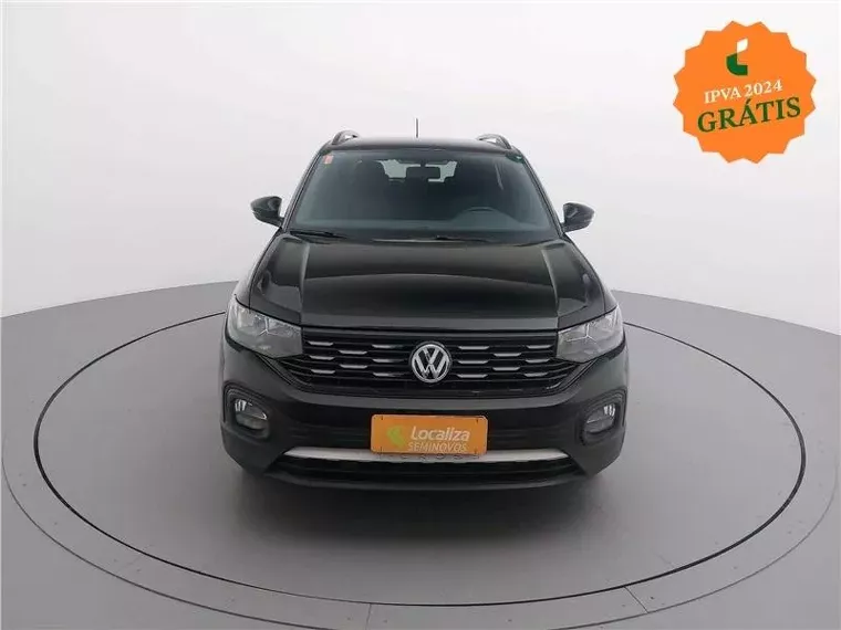 Volkswagen T-cross Preto 7