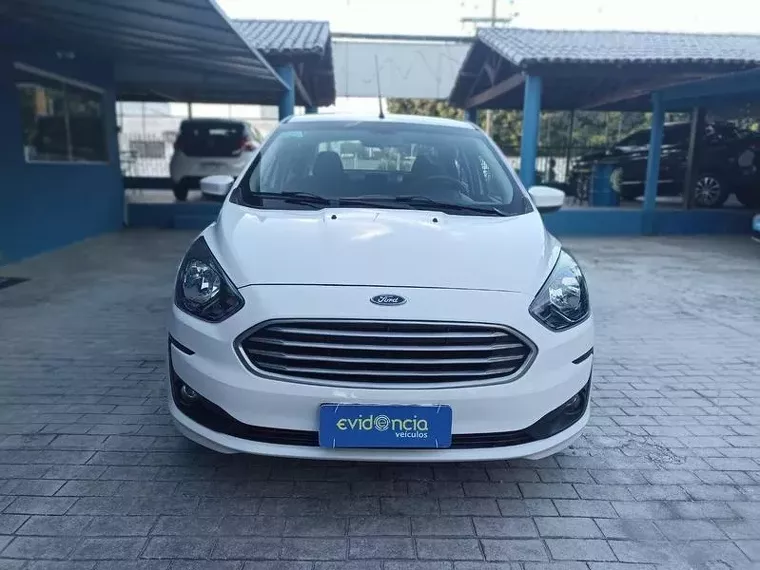 Ford KA Branco 8