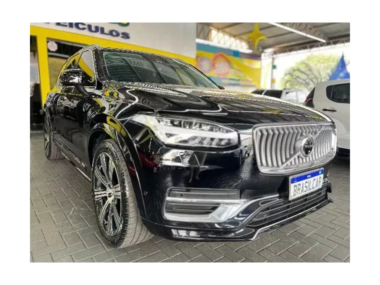 Volvo XC90 Preto 3