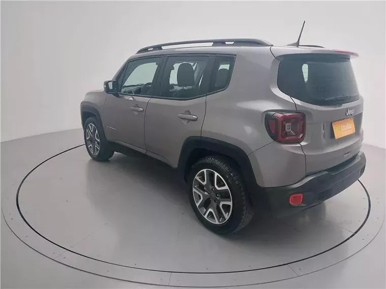 Jeep Renegade Cinza 10