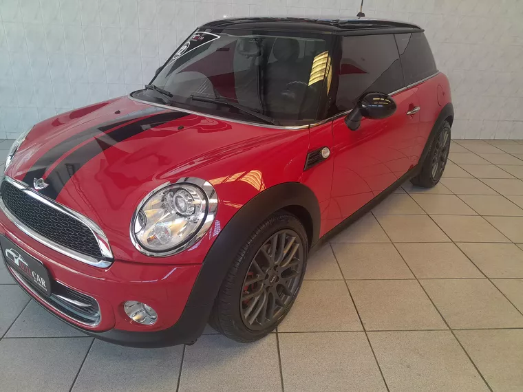 Mini Cooper Vermelho 1