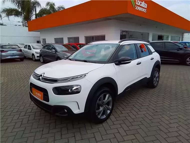 Citroën C4 Cactus Branco 9