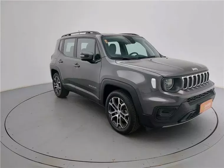 Jeep Renegade Cinza 11