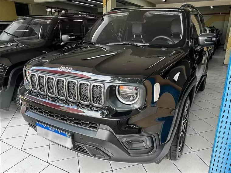 Jeep Renegade Preto 1