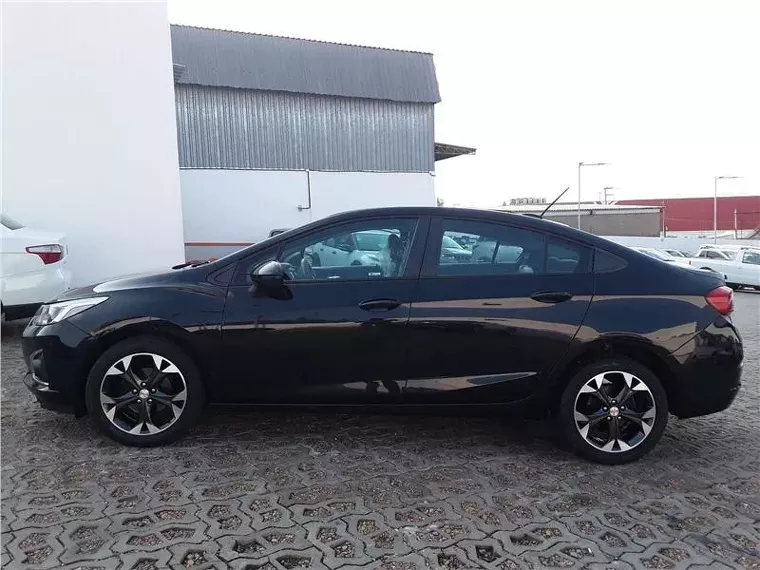 Chevrolet Cruze Preto 8