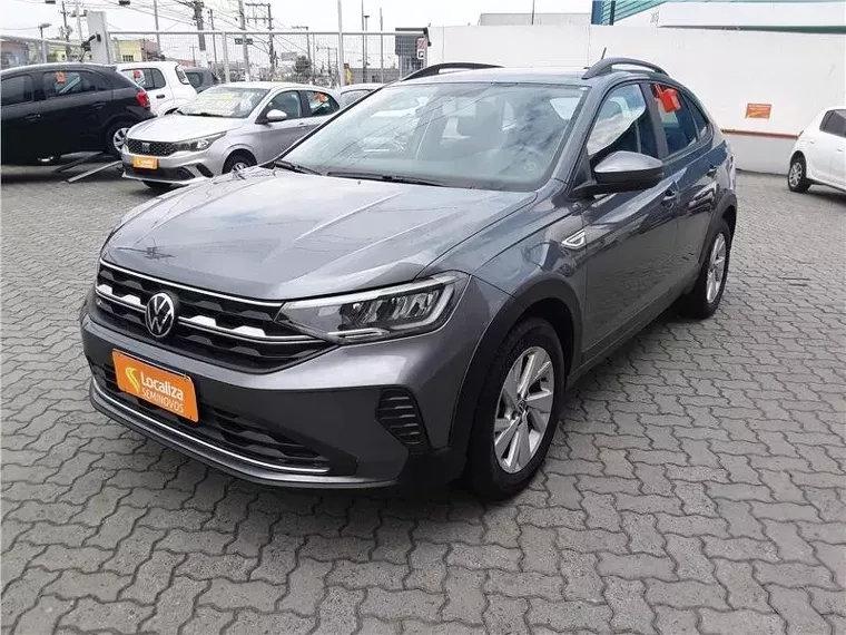 Volkswagen Nivus Cinza 11