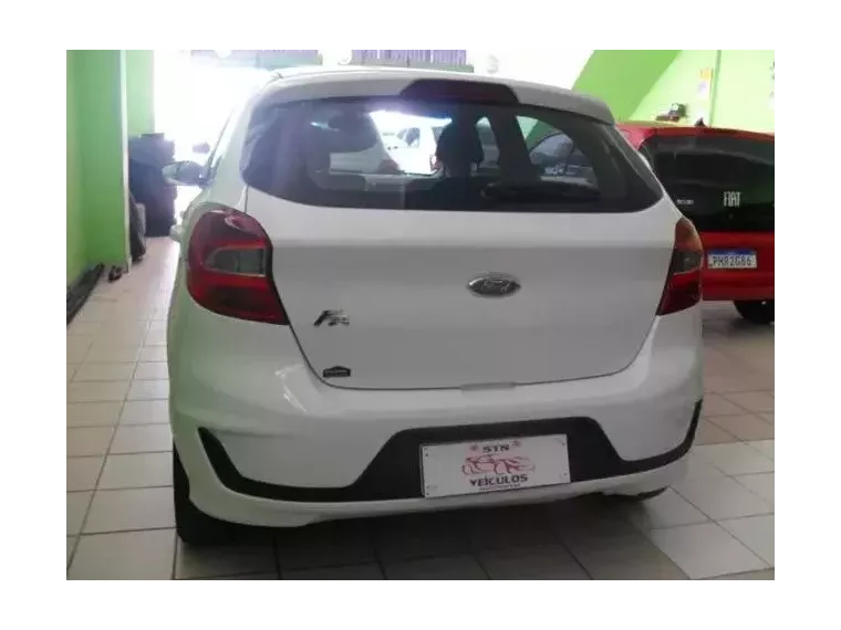 Ford KA Branco 6