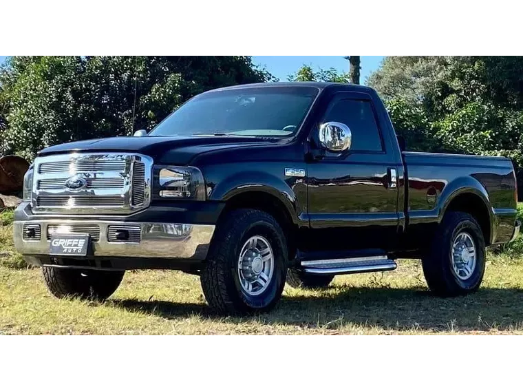 Ford F-250 Preto 6