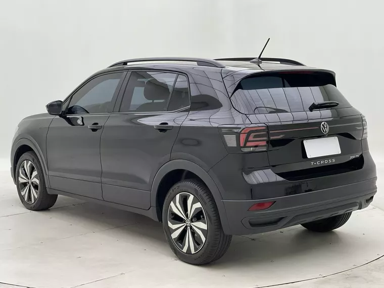 Volkswagen T-cross Preto 9