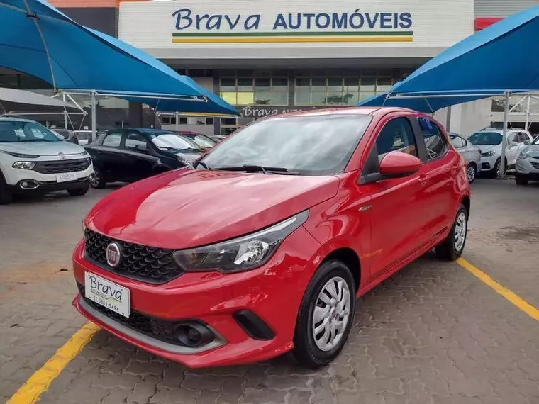 Fiat Argo Vermelho 14