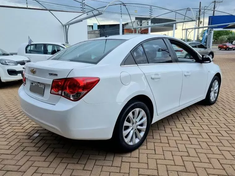 Chevrolet Cruze Branco 8