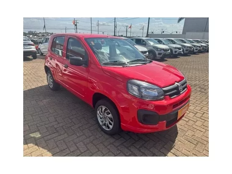 Fiat Uno Vermelho 3