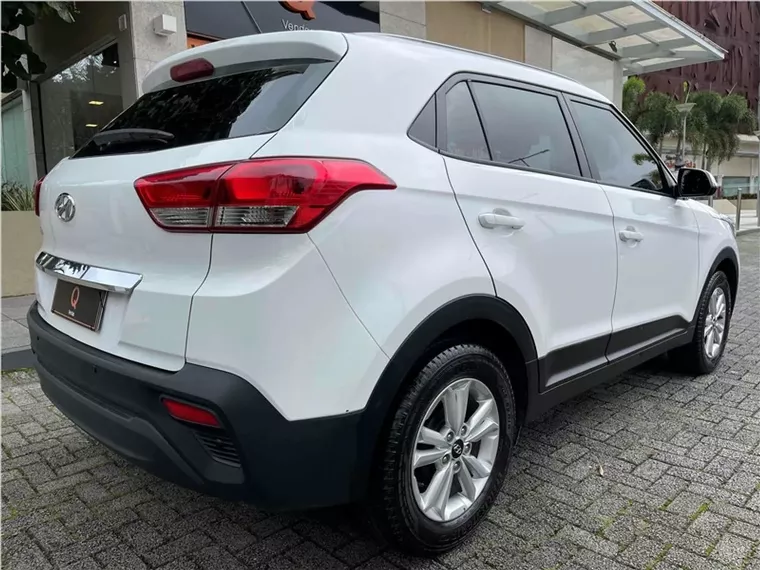 Hyundai Creta Branco 2