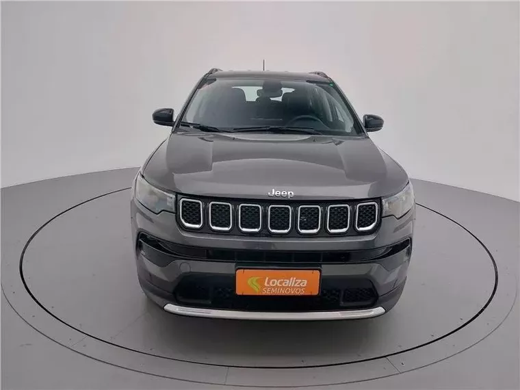 Jeep Compass Cinza 13