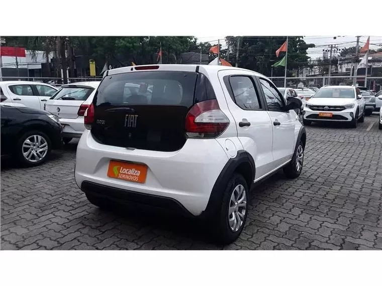 Fiat Mobi Branco 10