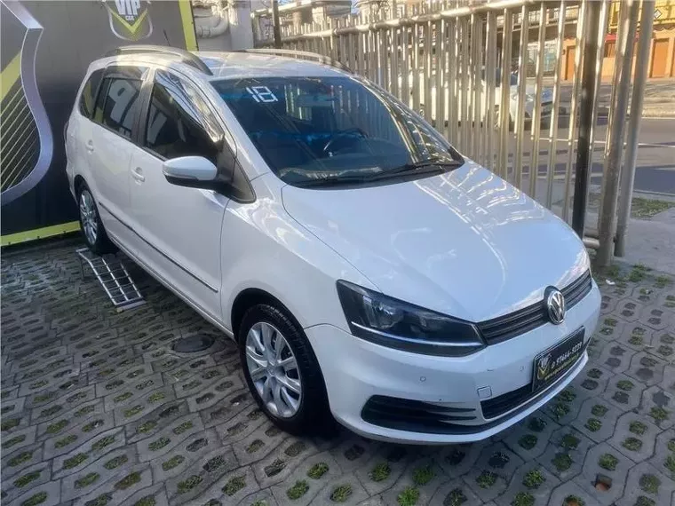 Volkswagen Spacefox Branco 1