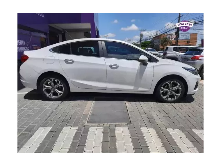 Chevrolet Cruze Branco 4