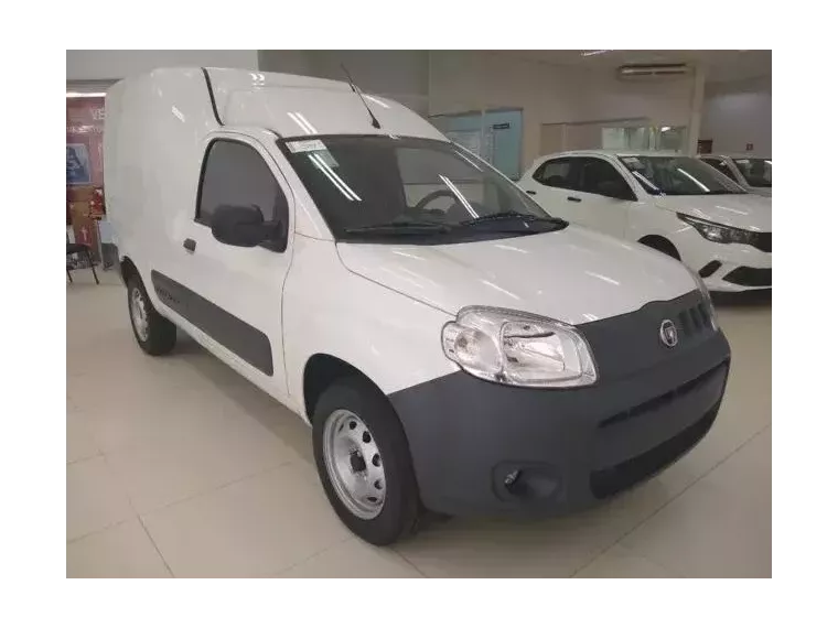 Fiat Fiorino Branco 8