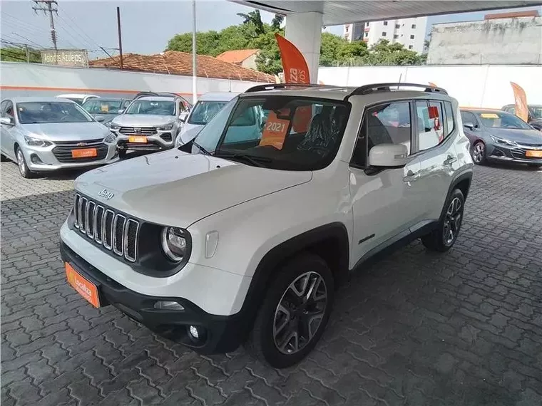 Jeep Renegade Branco 2