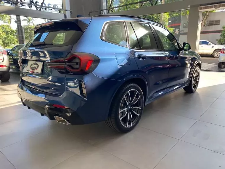 BMW X3 Azul 11