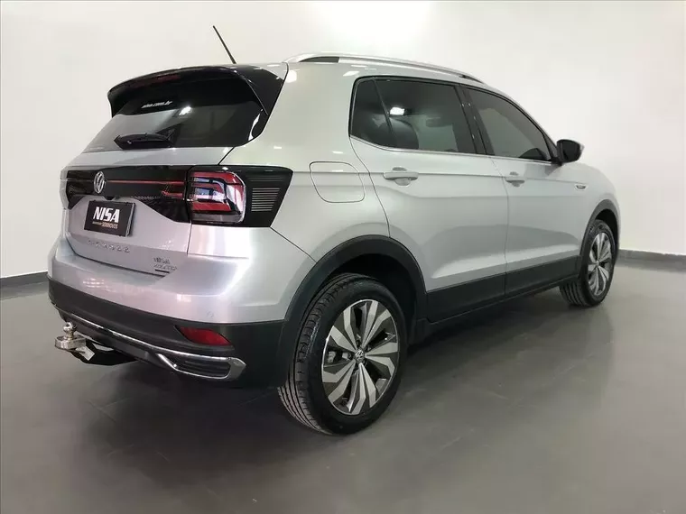 Volkswagen T-cross Prata 1