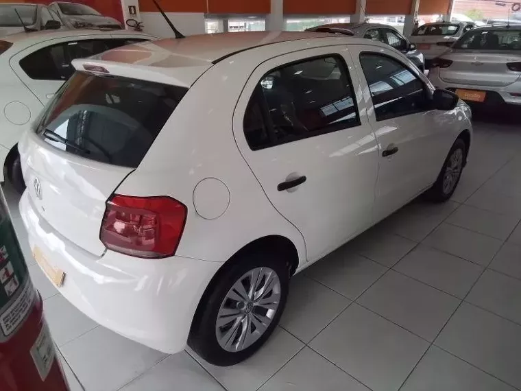 Volkswagen Gol Branco 2