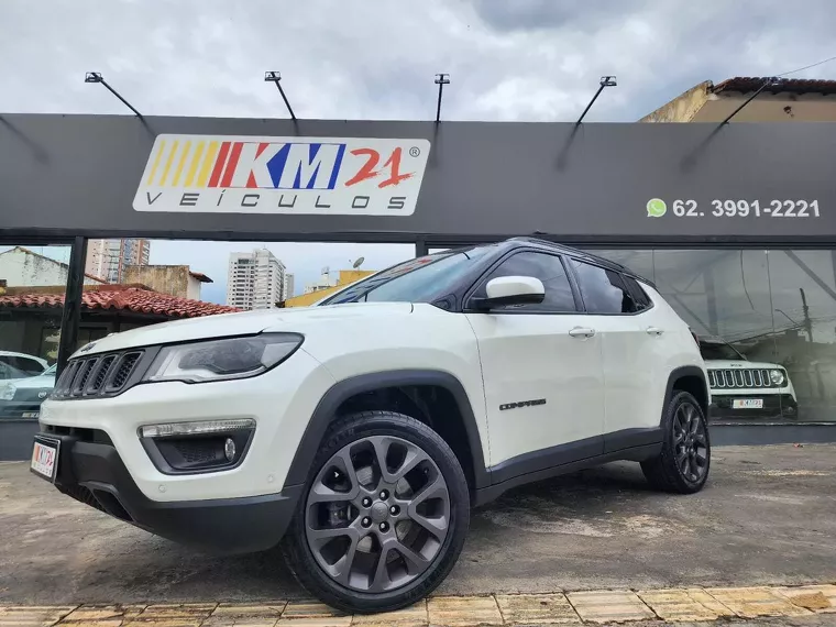 Jeep Compass Branco 9