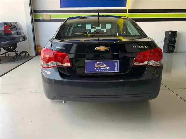 Chevrolet Cruze Preto 1