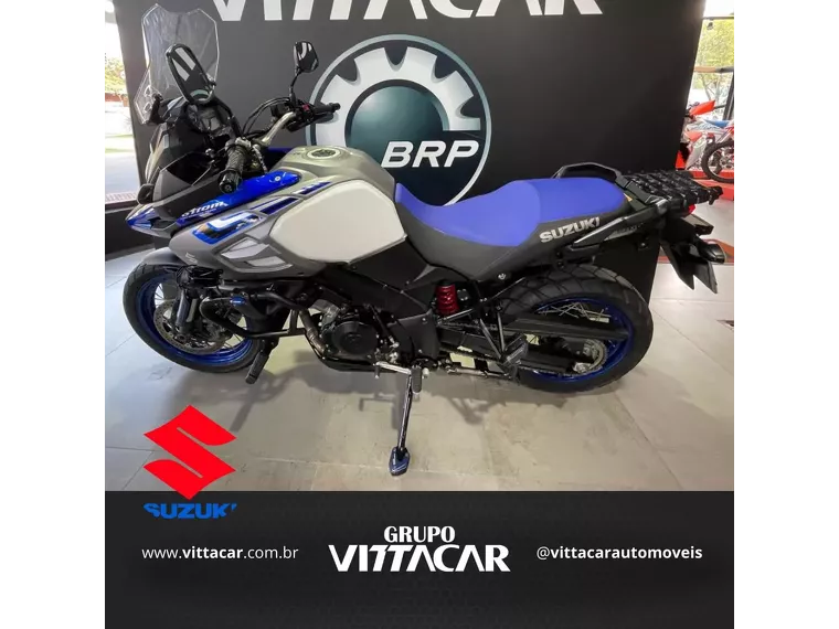 Suzuki V-Strom Branco 5