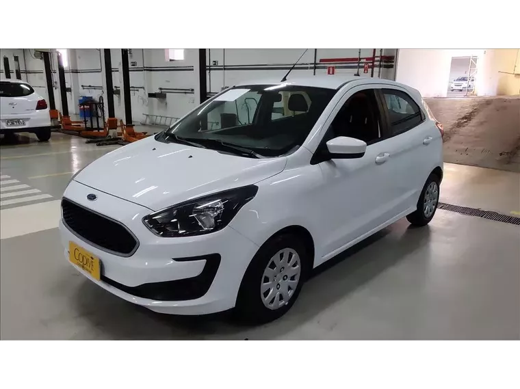 Ford KA Branco 12