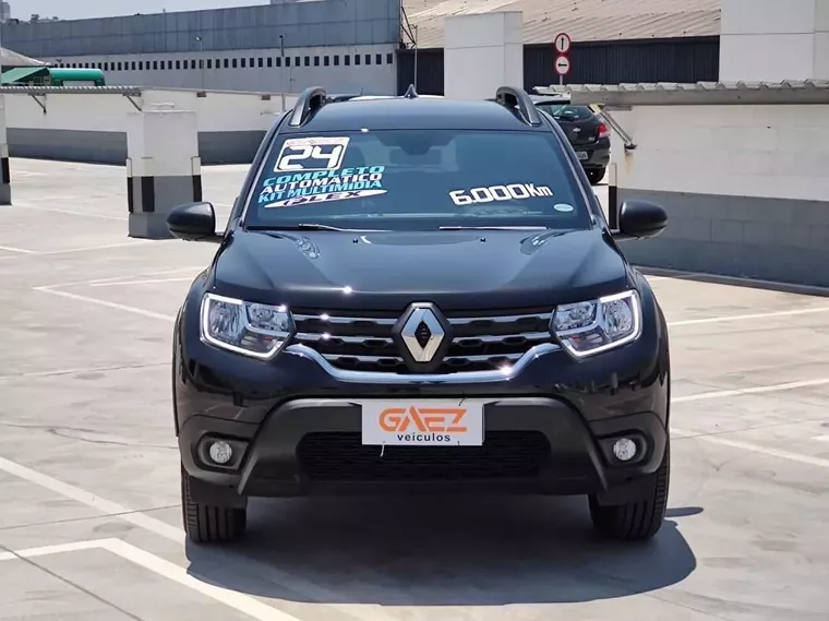 Renault Duster Preto 2