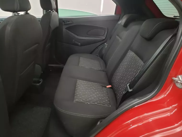 Ford KA Vermelho 13