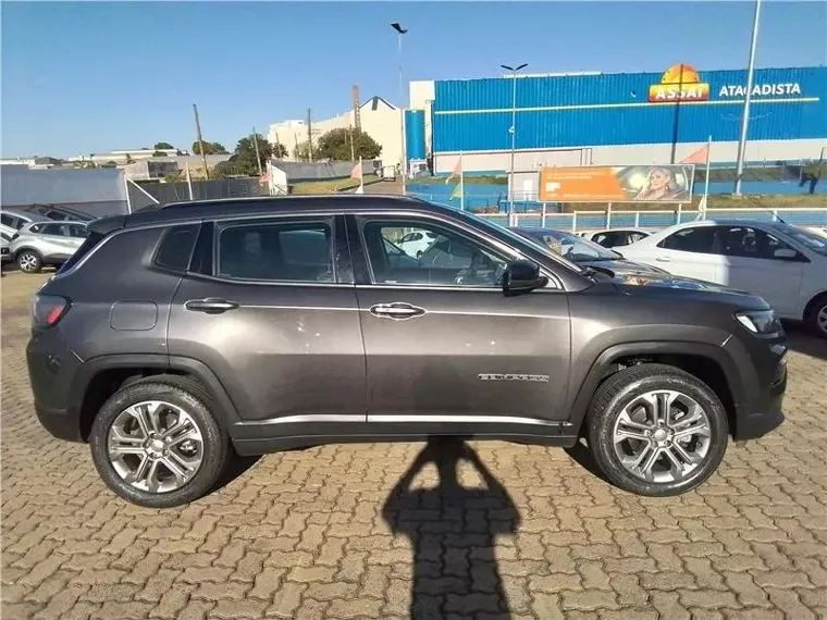 Jeep Compass Cinza 8