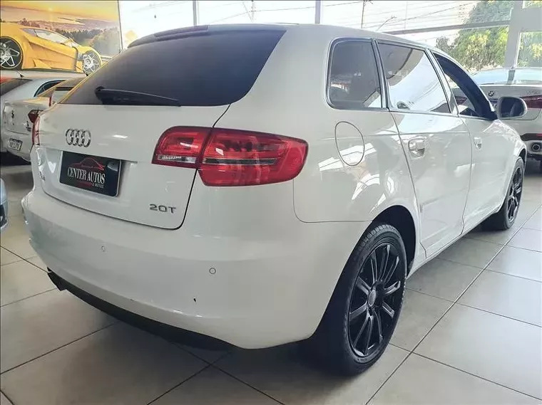 Audi A3 Branco 1