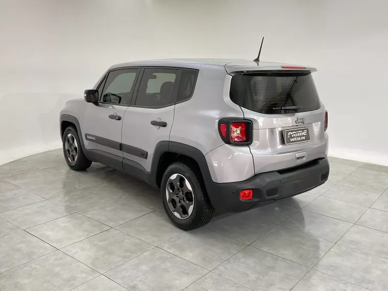 Jeep Renegade Prata 21