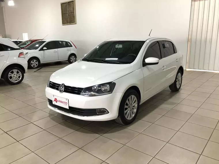 Volkswagen Gol Branco 1