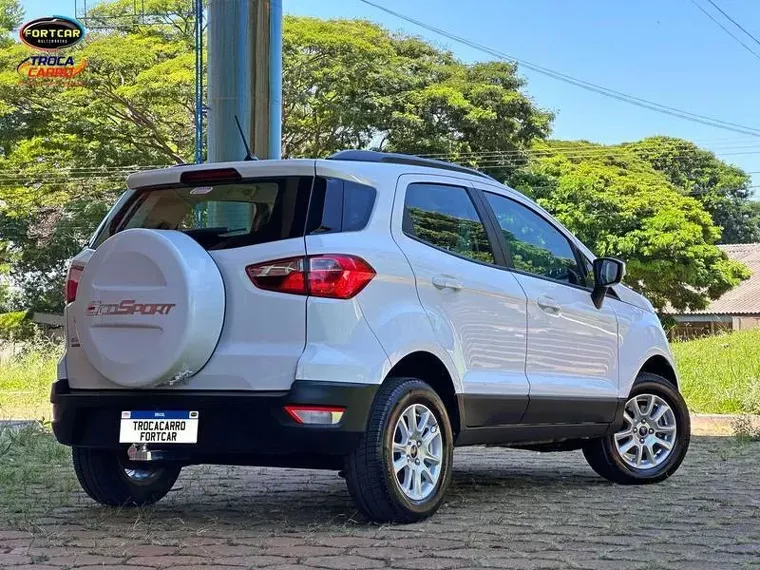 Ford Ecosport Branco 6