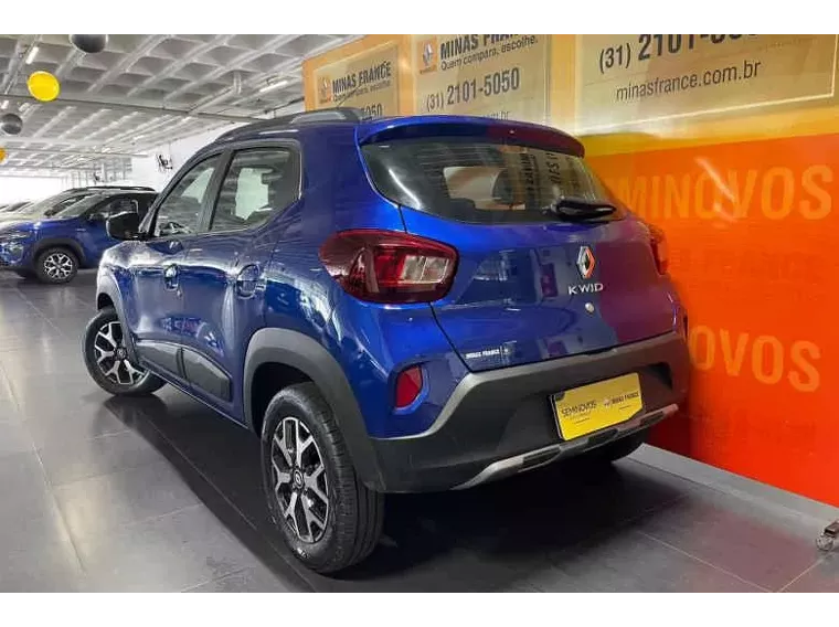 Renault Kwid Azul 10