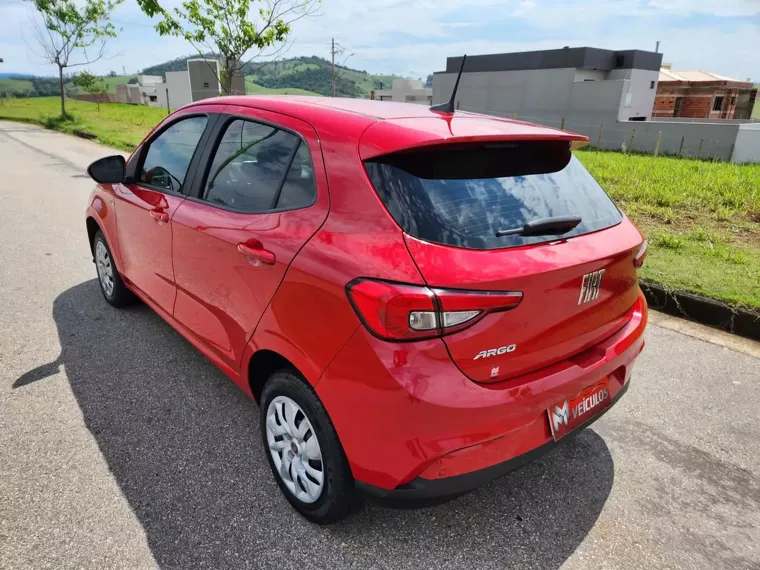 Fiat Argo Vermelho 9