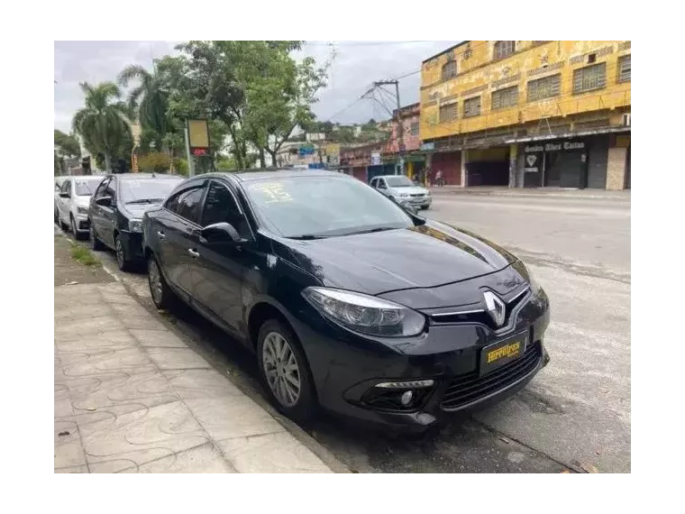 Renault Fluence Preto 8