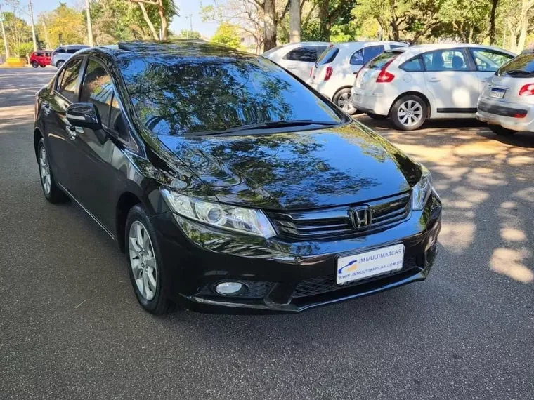 Honda Civic Preto 8