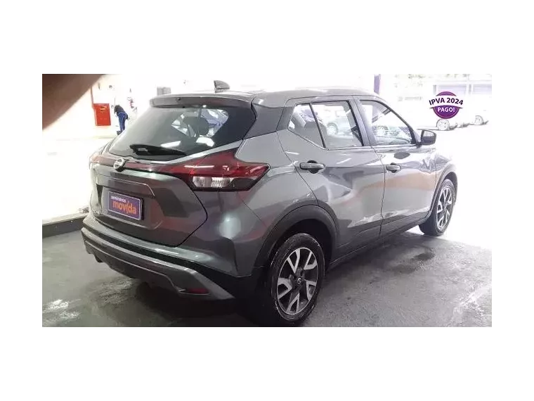 Nissan Kicks Cinza 6