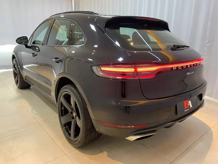 Porsche Macan Preto 10