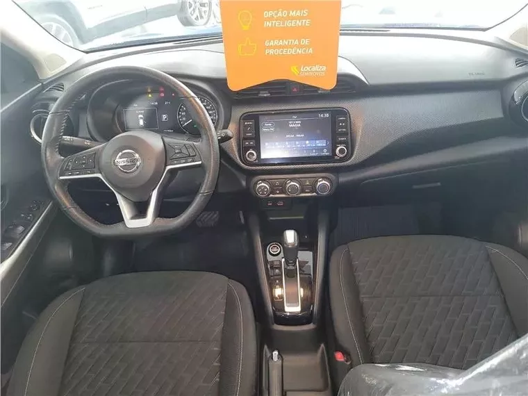 Nissan Kicks Azul 1