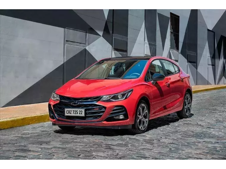 Chevrolet Cruze Vermelho 3