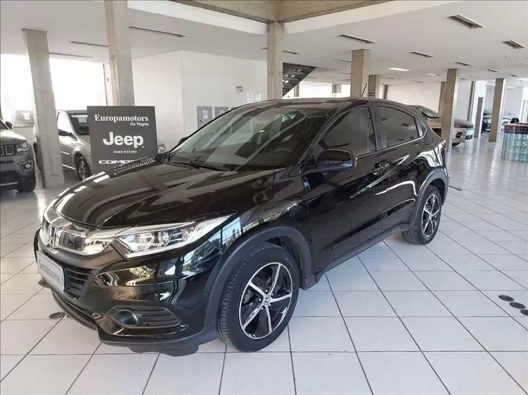 Honda HR-V Preto 4